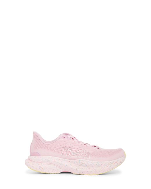 Hoka One One Pink Mach 6 Running Shoe