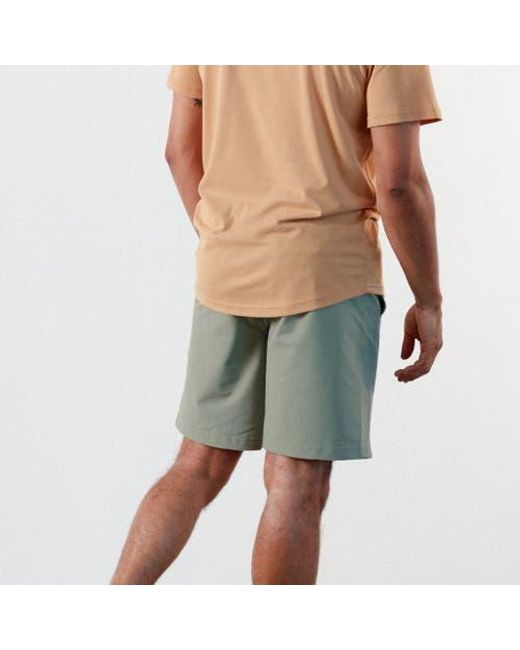 Myles Apparel Green Everyday Short 8 for men