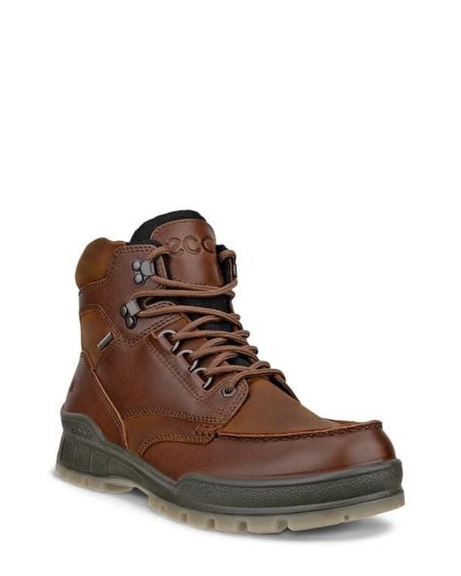 Ecco Brown Track 25 Waterproof Boot for men