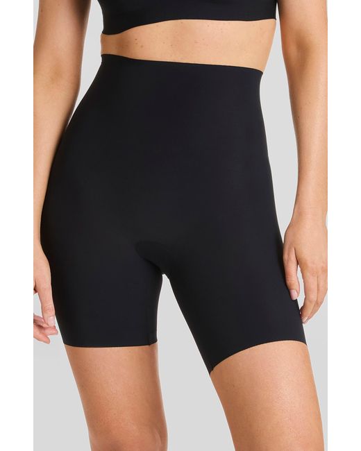 Commando Blue Control High Waist Shaping Shorts