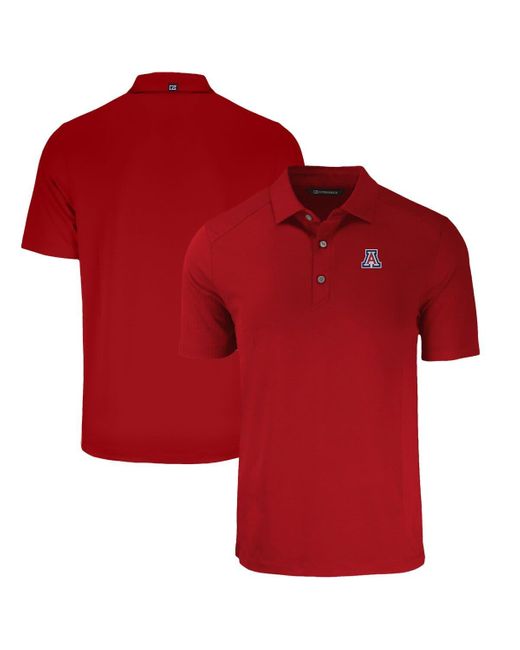 Cutter & Buck Red Arizona Wildcats Big & Tall Forge Eco Stretch Recycled Polo At Nordstrom for men