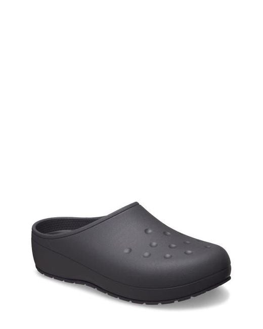 CROCSTM Gray Gender Inclusive Classic Quiet Clog