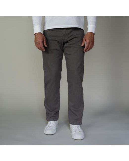 Peter Manning Gray Travel Jeans Slim Fit for men