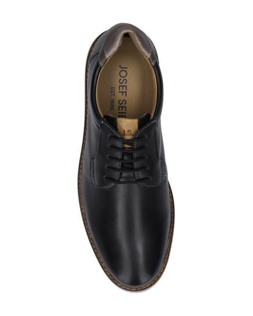 Josef Seibel Blue Stuart Derby for men