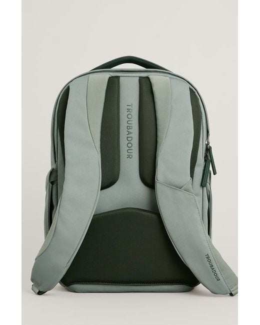 Troubadour Green Apex Compact Backpack 4.0