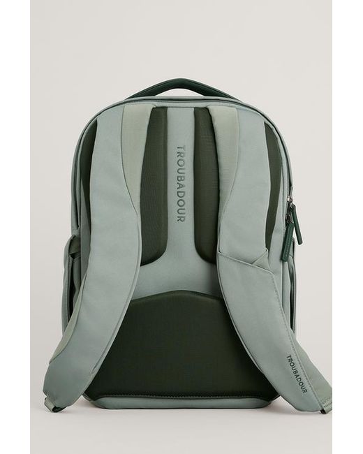 Troubadour Green Apex Compact Backpack 4.0