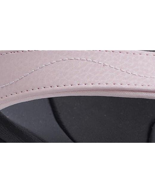 Strive Blue Wave Waterproof Flip Flop