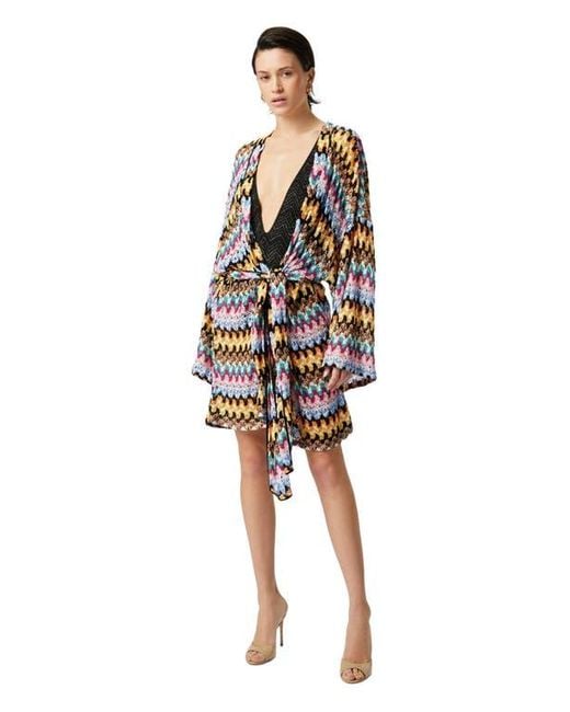 Missoni White Kimono Cover-Up