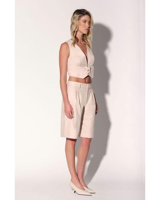 Walter Baker Pink Everett Top