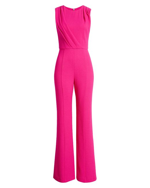 Black Halo Pink Colette Sleeveless Jumpsuit