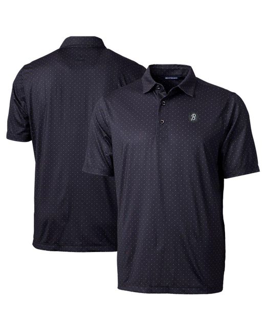 Cutter & Buck Blue Baltimore Orioles City Connect Pike Double Dot Stretch Polo At Nordstrom for men