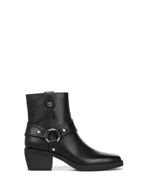 Sam Edelman Black Barrett Harness Bootie