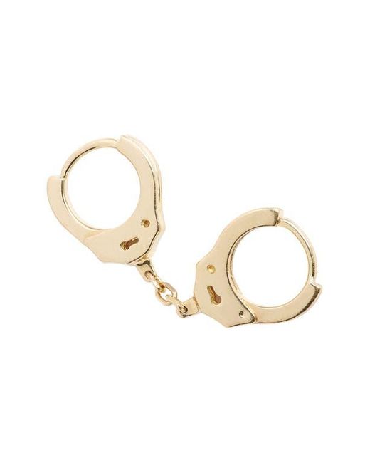 Maria Tash Metallic 6.5Mm Short Chain Diamond Handcuff Clickers