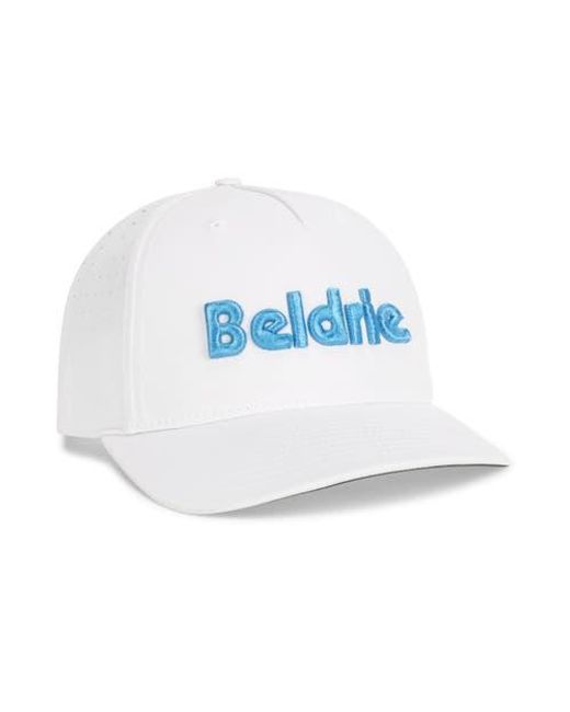 Beldrie Blue Snapback Hat