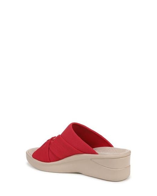LifeStride Red Serenade Slide Sandal