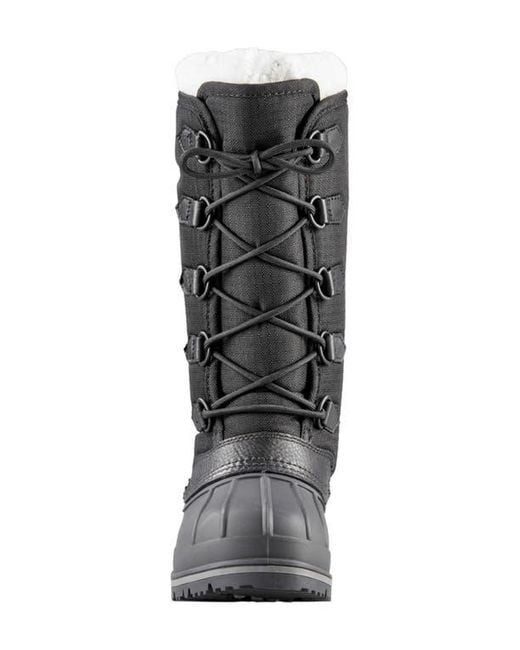 Baffin Black Ottawa Waterproof Snow Boot