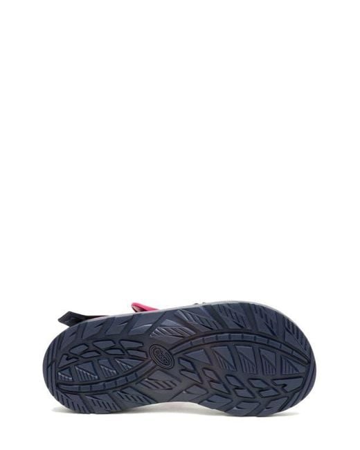 Chaco White Mega Z Cloud Sandal for men