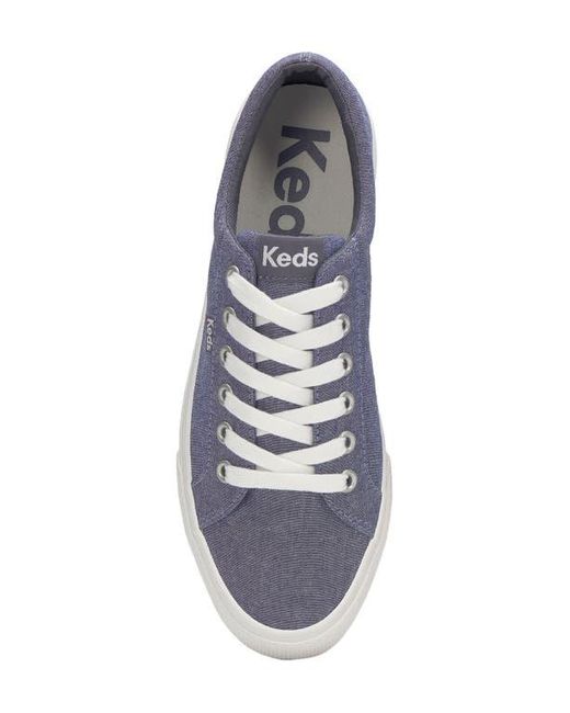 Keds White Jump Kick Sneaker