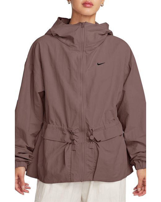 Nike Brown Sportswear Essentials Lightweight Jacket