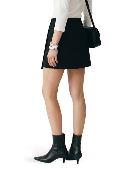 Vero Moda Black Melina Skort