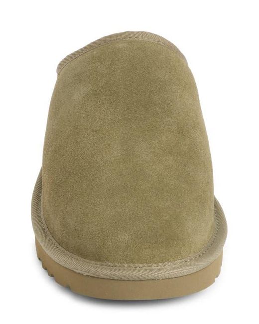 Ugg Green Classic Scuff Slipper for men
