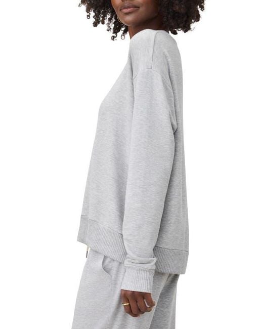 Splendid Gray Crewneck Pullover