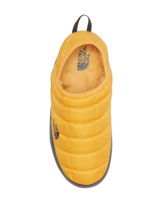 The North Face Yellow Thermoball Traction Water Resistant Slipper for men