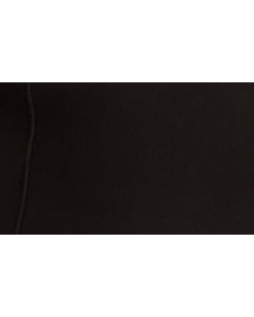Commando Black Ceo Scuba Knit V-Neck Shell
