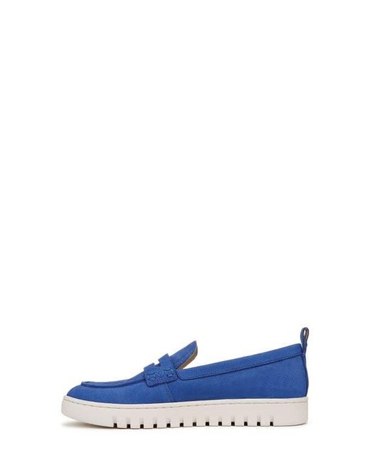 Vionic Blue Uptown Hybrid Penny Loafer