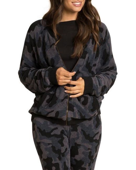 Barefoot dreams cozychic camo anorak best sale