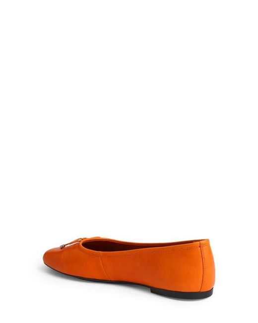 Vagabond Orange Jolin Ballet Flat