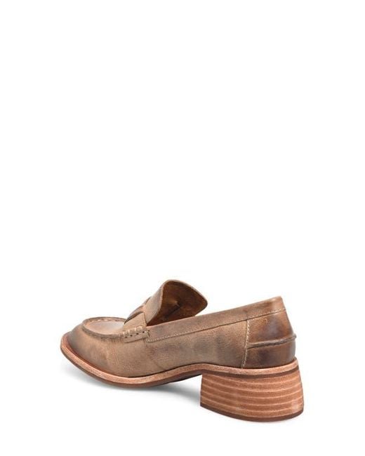 Kork-Ease Brown Kya Loafer Pump