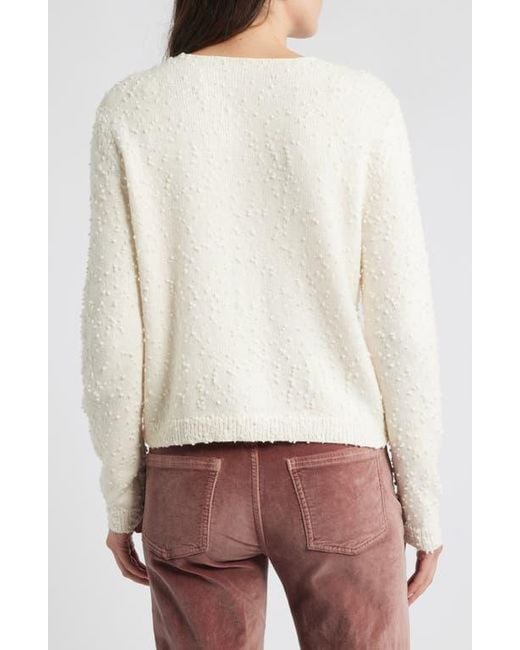 Kobi Halperin Natural Richie Wool Cardigan