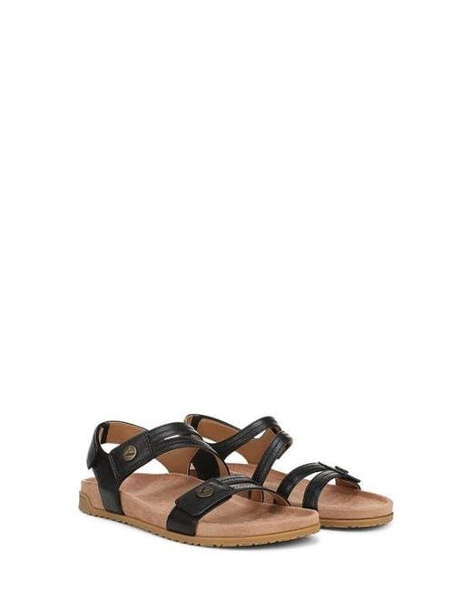 Vionic Blue Essie Ankle Strap Sandal