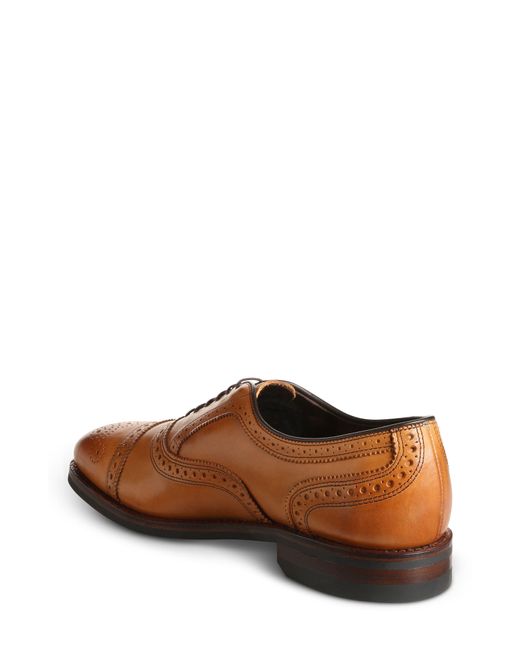 allen edmonds walnut brown