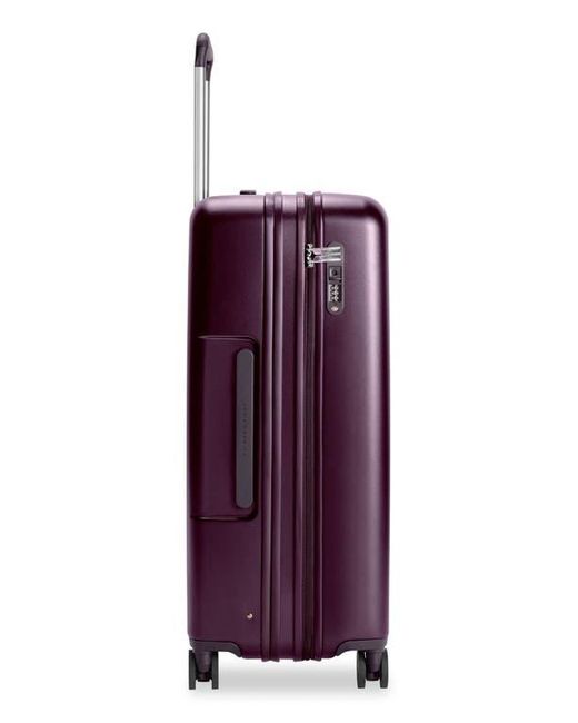 Briggs & Riley Purple Large Sympatico Expandable 30-Inch Spinner Packing Case