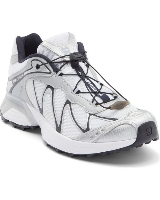 Salomon Women's Metallic Gender Inclusive Xt-Whisper Sneaker