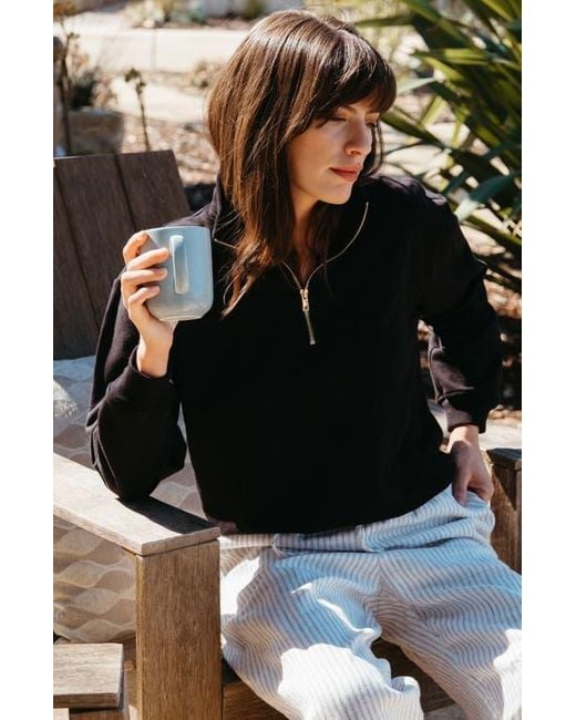 Whimsy and Row Natural Diana Pullover