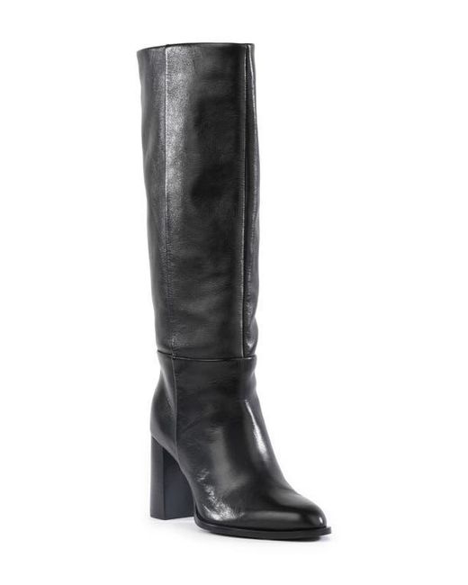 Seychelles Black Push To Start Knee High Boot