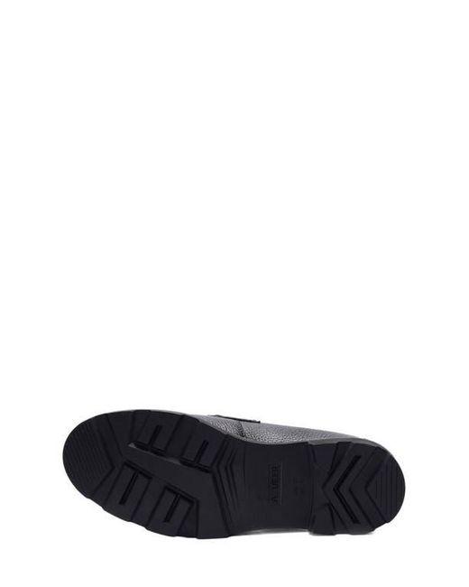 A. Veer Black Chris Loafer for men