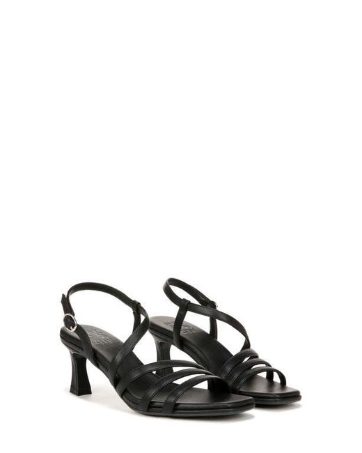 Naturalizer Black Galaxy Slingback Sandal