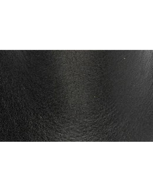 Ara Black Montpelier Combat Boot
