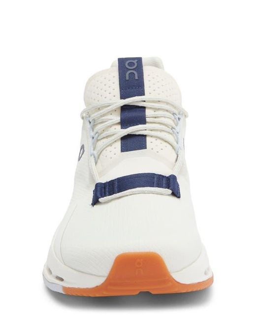 On Shoes White Cloudnova 2 Sneaker