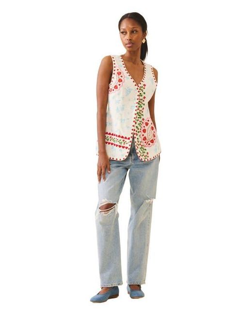 Eddy White Alexa Top