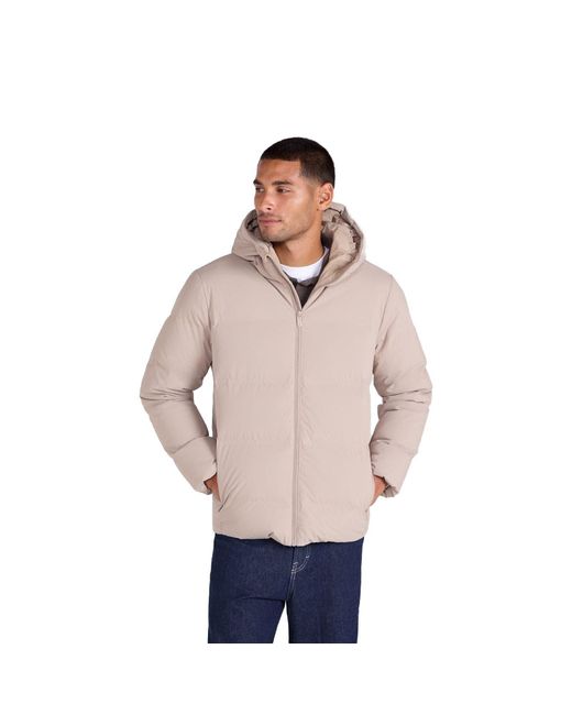 Animal Gray Tech Down Jacket for men