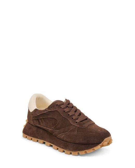 Dolce Vita Brown Tricia Sneaker