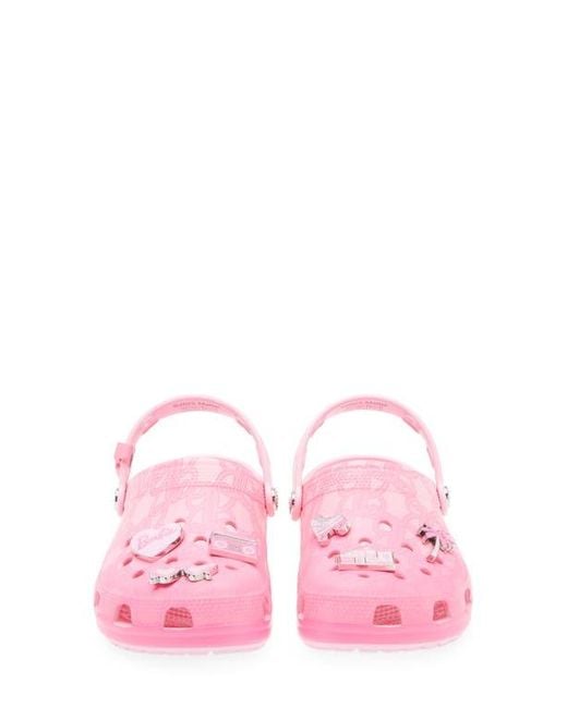 CROCSTM Pink X Barbie Classic Clog
