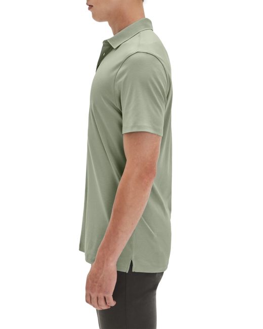 Robert Barakett Green Georgia Pima Cotton Polo for men