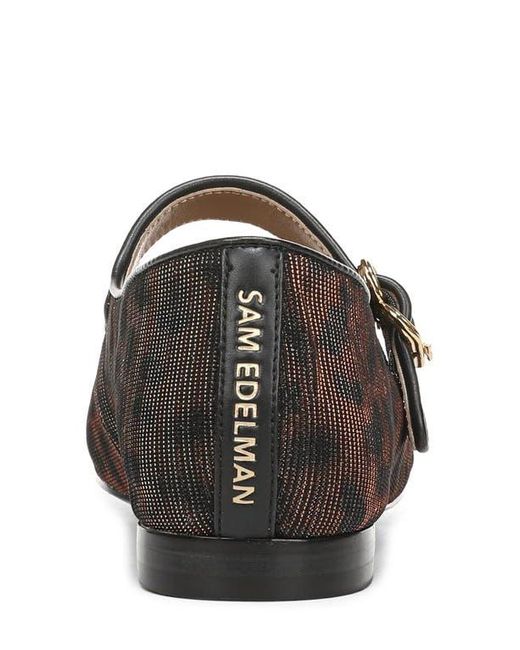 Sam Edelman Black Michaela Mary Jane Flat