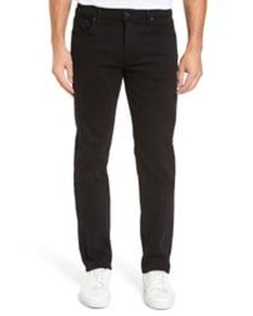 7 For All Mankind Denim 7 For All Mankind The Standard Luxe Performance Straight Leg Jeans in 